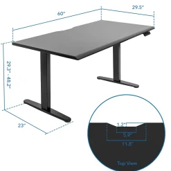 Standing Desks*Mount-It! Dual Motor 60