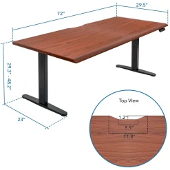 Standing Desks*Mount-It! Dual Motor 72