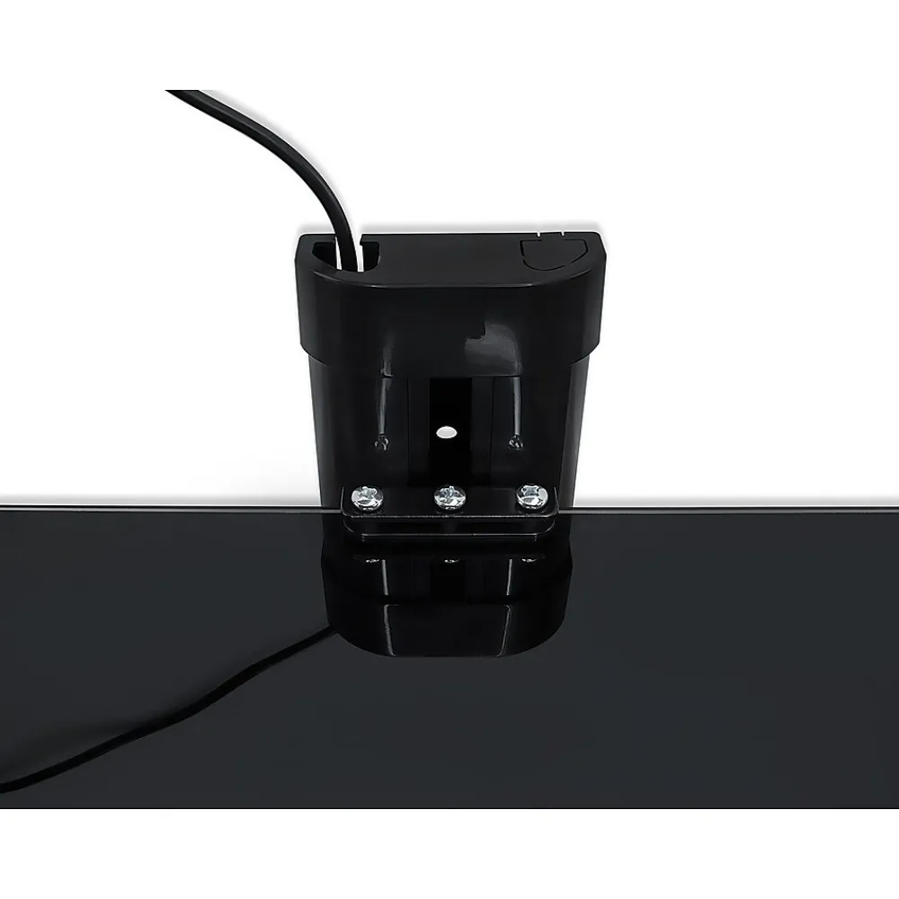 Shelving*Mount-It! Floating Wall Mounted Shelf Bracket Stand, Black (MI-892)