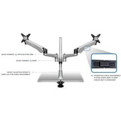 Discount Mount-It! Modular Adjustable Monitor Mount, Up to 27