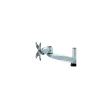 Best Mount-It! Modular Articulating Adjustable Monitor Stands, Up to 30" Monitors, Black (MI-32111 BLK)