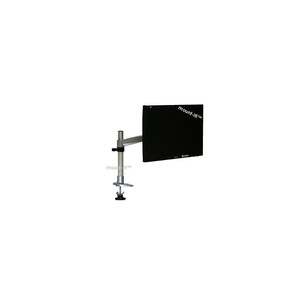 Best Mount-It! Modular Articulating Adjustable Monitor Stands, Up to 30" Monitors, Black (MI-32111 BLK)