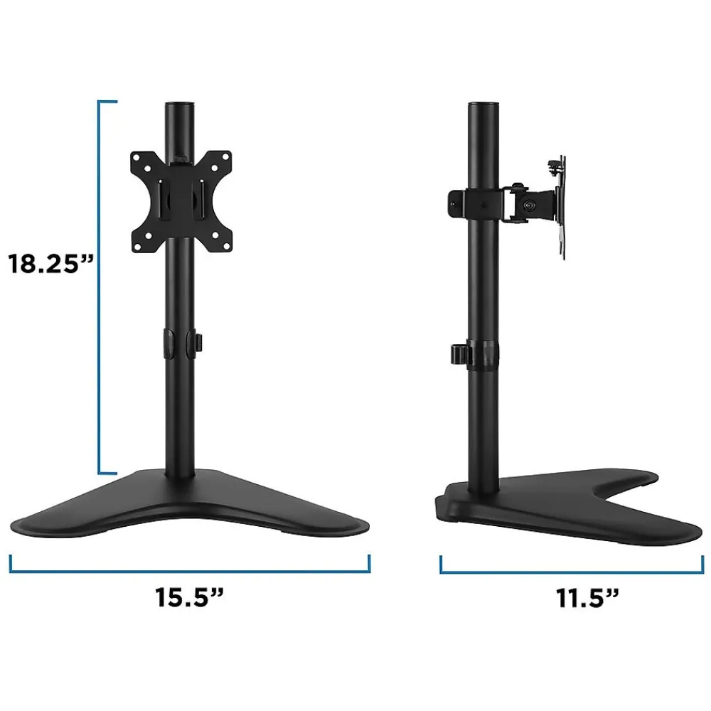 Clearance Mount-It! Single Monitor Mount Desk Stand For 22" to 32" Monitors (MI-1757)