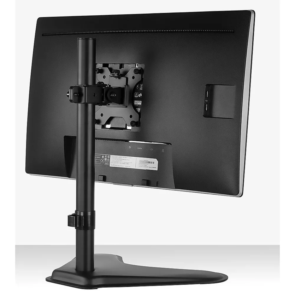 Clearance Mount-It! Single Monitor Mount Desk Stand For 22" to 32" Monitors (MI-1757)