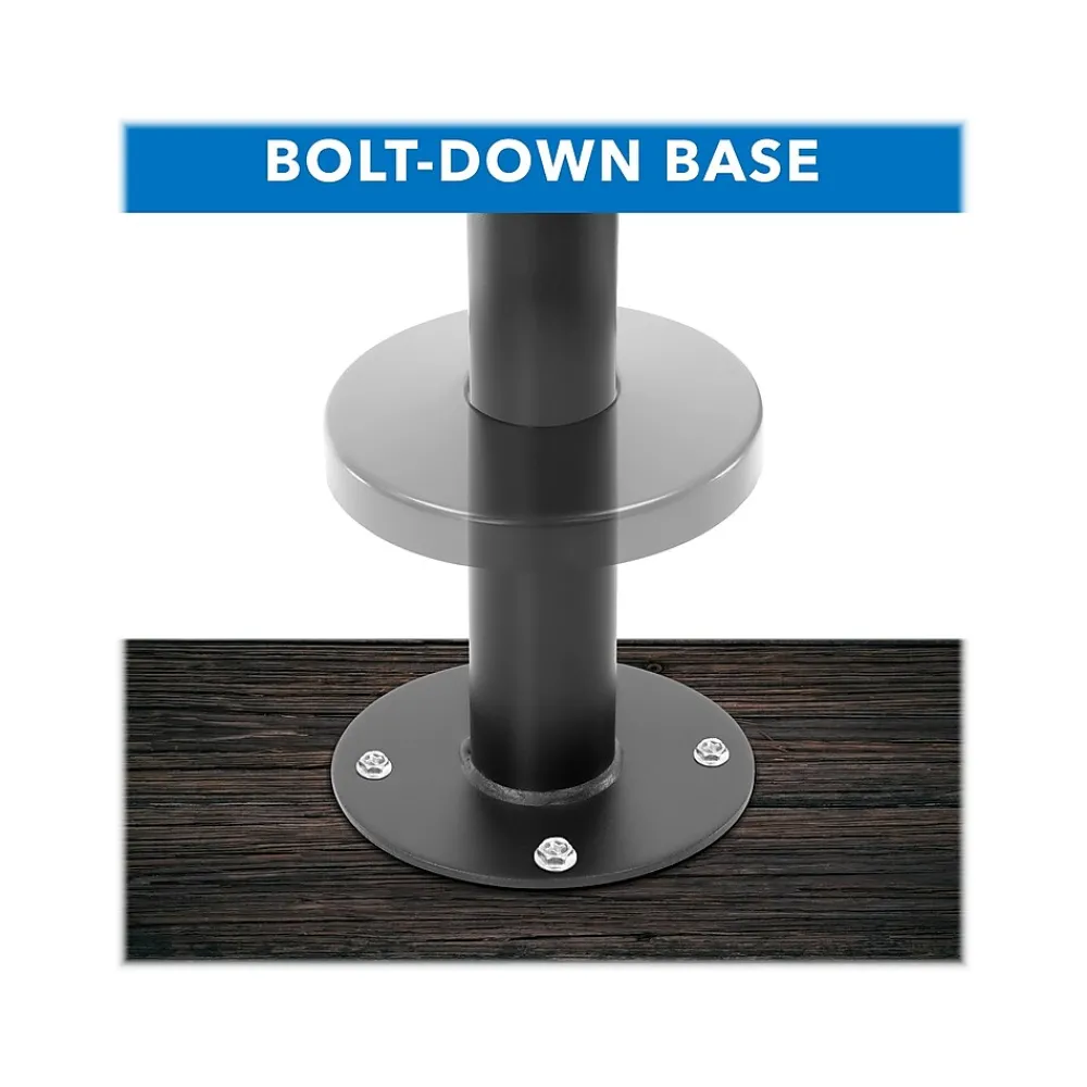 Best Mount-It! Stand for LCD Display, Screen Size: 23" - 43", 110 lbs. Max. (MI-855)