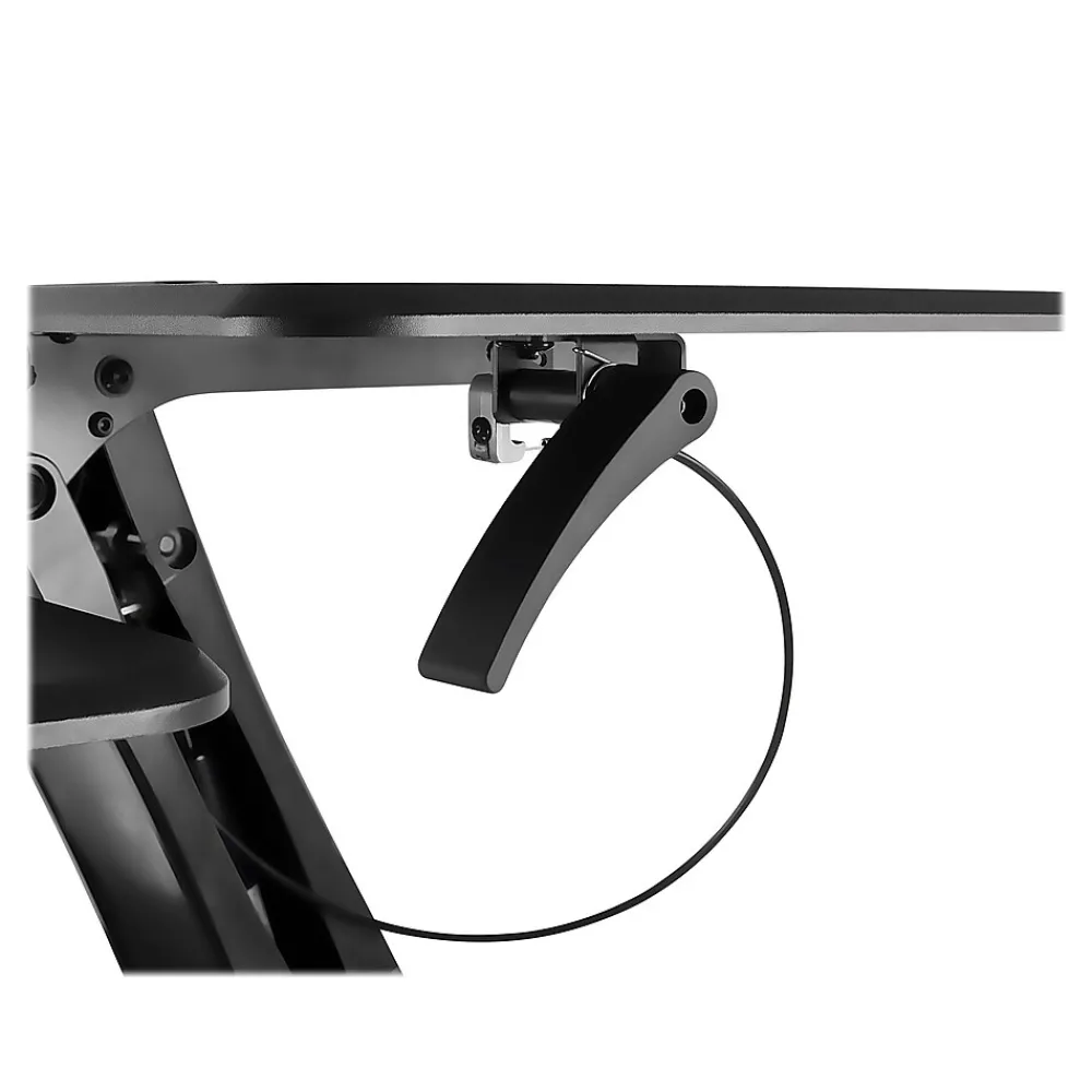Standing Desks*Mount-It! 25"W Manual Adjustable Standing Desk Converter, Black (MI-7957)