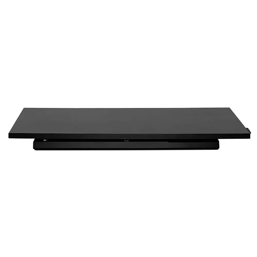 Standing Desks*Mount-It! 32"W Rectangular Adjustable Metal Standing Desk Converter, Black (MI-7929BLK)