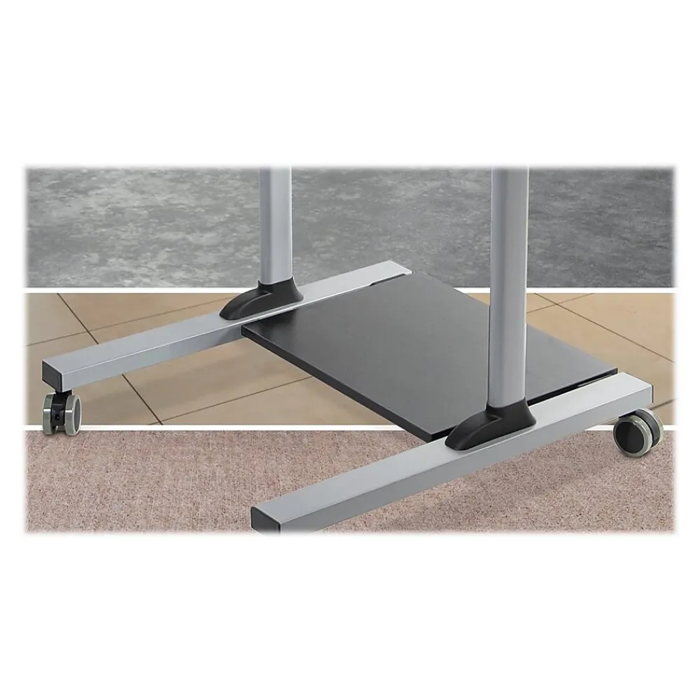 Standing Desks*Mount-It! Mount-lt! 37"-55" Adjustable Monitor Rolling Stand up Desk, Black (MI-7970B)