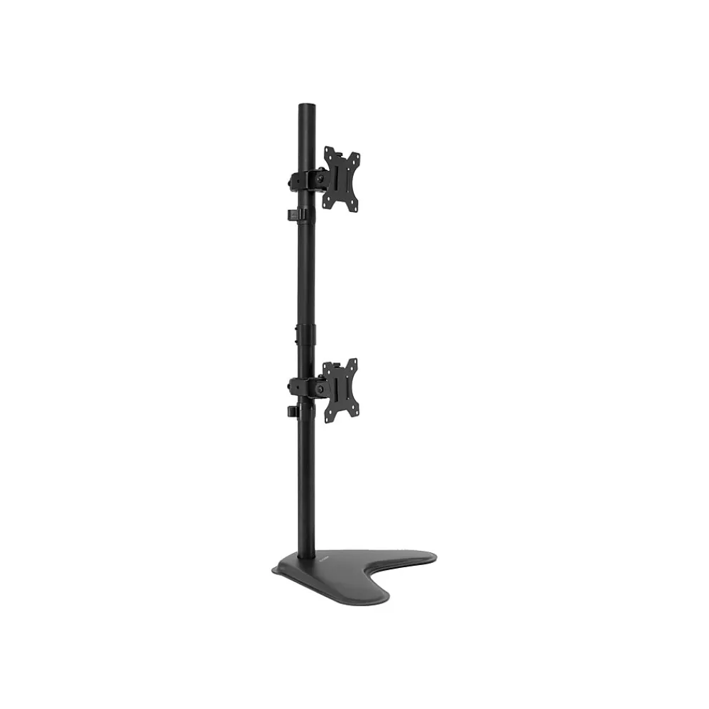 Clearance Mount-It! Mount-lt! Adjustable Monitor Stand, Up to 32", Black (MI-1758)