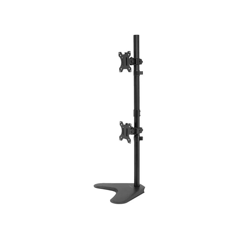 Clearance Mount-It! Mount-lt! Adjustable Monitor Stand, Up to 32", Black (MI-1758)