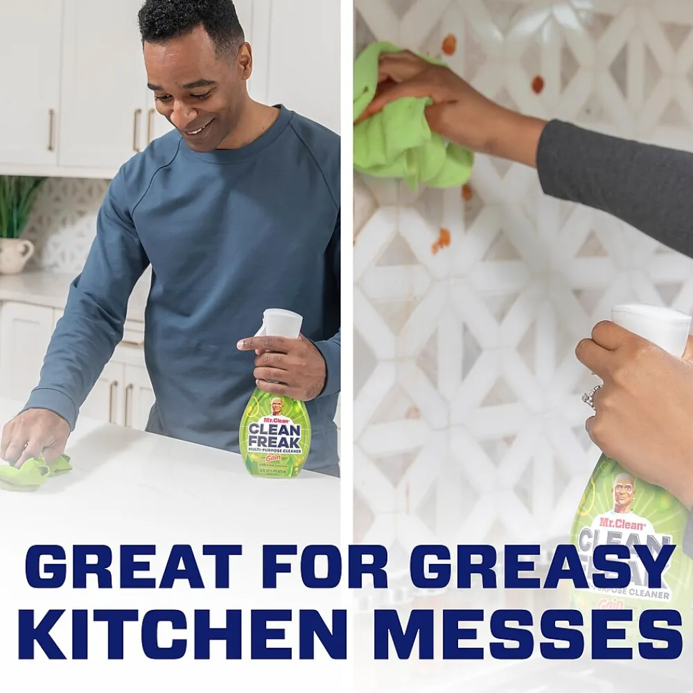 Clean Freak Starter Kit Multi-Surface Mist, Gain Original Scent, 16 oz. (79127)<Mr. Clean Sale