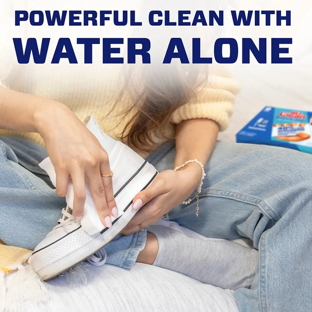 Magic Eraser Original Scrubber, White, 10 Pads/Pack (32333/69516)<Mr. Clean Clearance