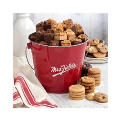 Mrs. Fields Nibblers Cookie and Brownie Heritage Pail, Variety Pack (ST21EVBUND011)