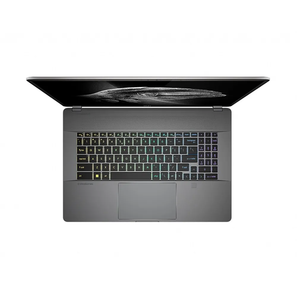 New MSI Creator Z17 A12UHT-048 17" Laptop, Intel Core i9-12900H, 32GB Memory, 2TB SSD, Windows 11 Pro (CREATORZ17048)