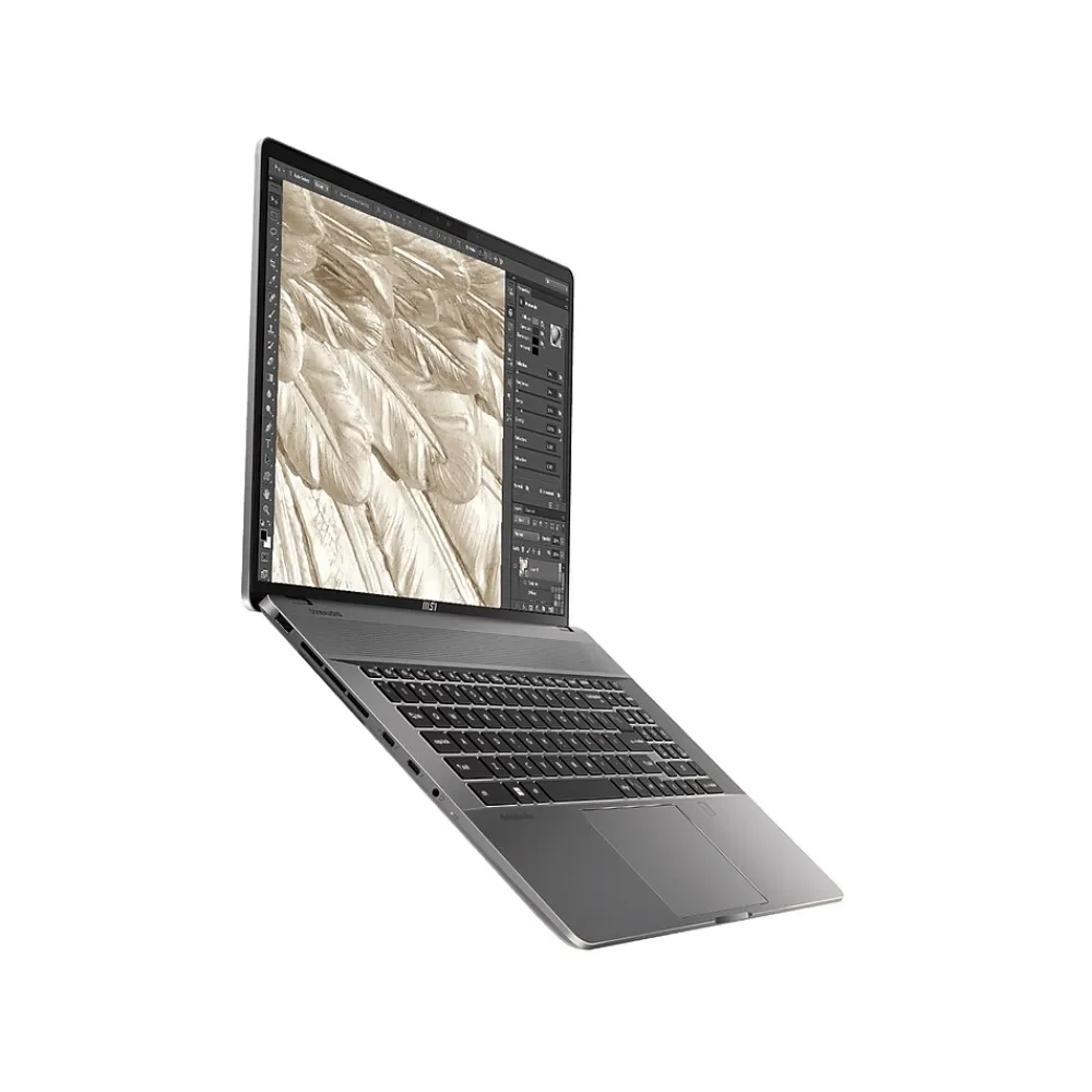 New MSI Creator Z17 A12UHT-048 17" Laptop, Intel Core i9-12900H, 32GB Memory, 2TB SSD, Windows 11 Pro (CREATORZ17048)