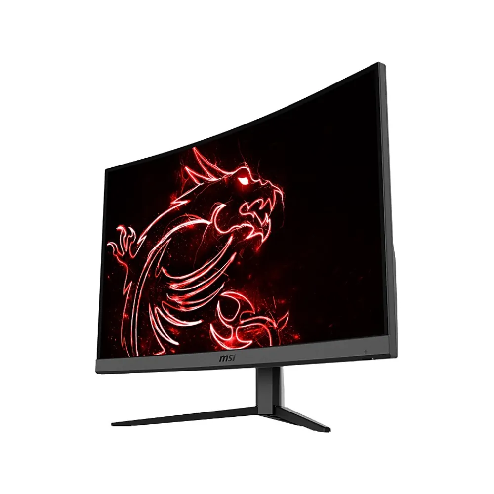 Outlet MSI Optix Refurbished 31.5" Curved 165 Hz LED Monitor, Black (OPTIX G32C4W)
