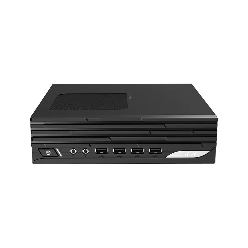 Best MSI PRO DP21 13M-499US Desktop Computer, Intel Core i7-13700, 8GB Memory, 500GB SSD (PRODP2113M499)