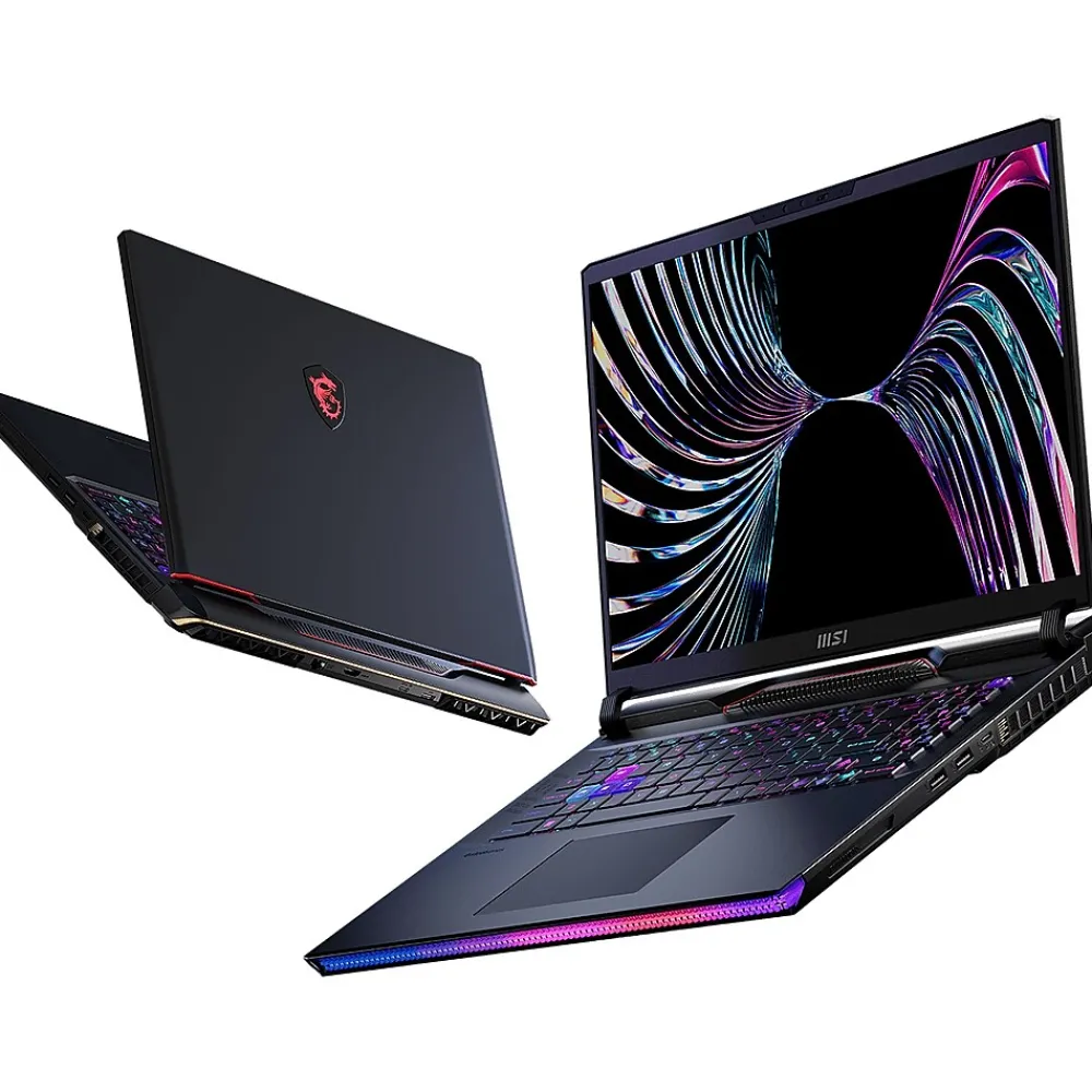Clearance MSI Raider GE68 HX 13VG-082US 16" Laptop, Intel Core i9-13980HX, 32GB Memory, 2TB SSD, Windows 11 Pro (RAIDERGE6813082)
