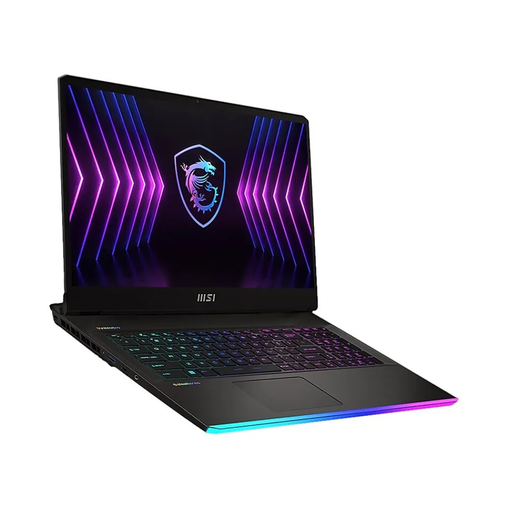 MSI Raider GE77HX 12UHS-074 17.3" Laptop, Intel Core i7 12th, 16GB Memory, 1TB SSD, Windows 11 Home (RAIDERGE7712074)