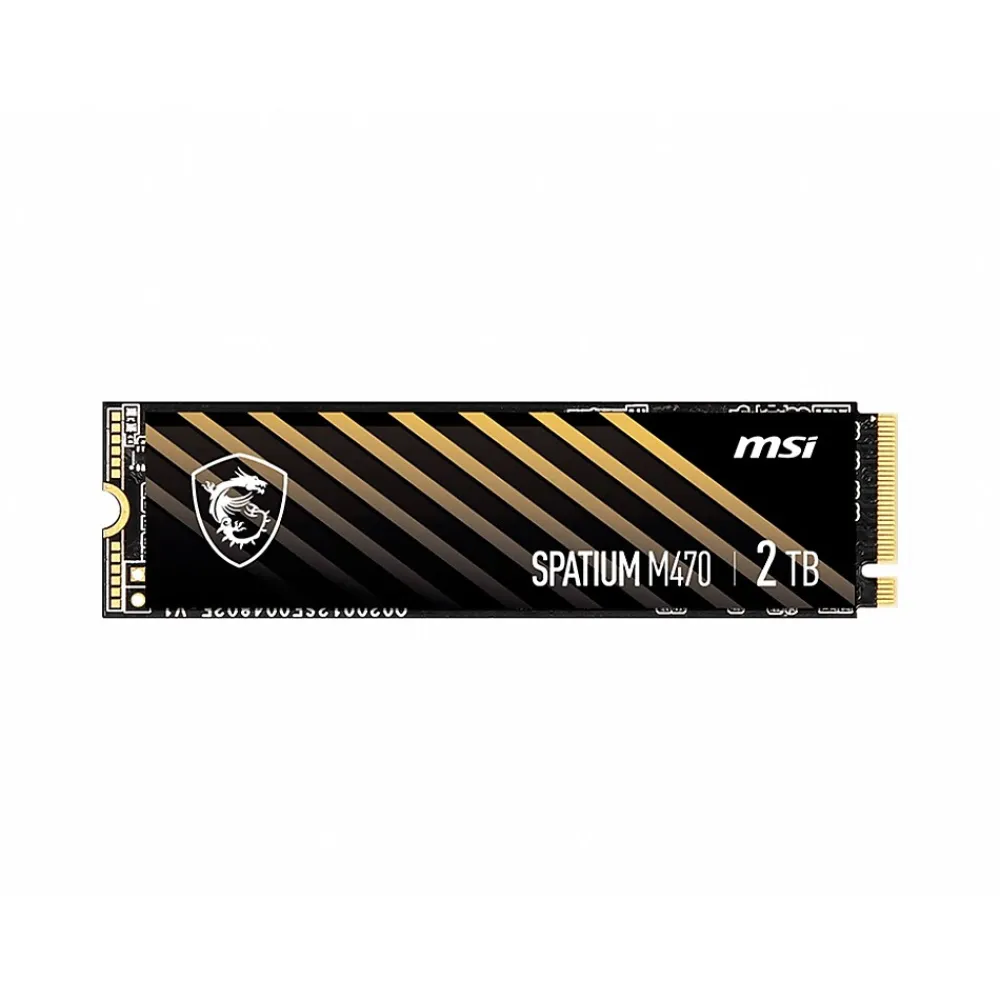 Discount MSI SPATIUM M470 1TB PCIe Gen 4 x4/NVMe 1.3 Internal Solid-State Drive (M470N1TB)