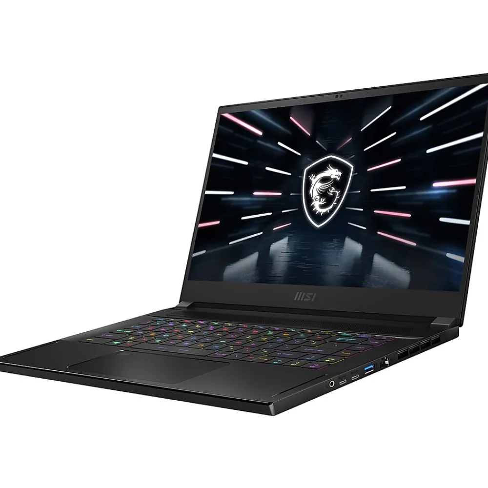 Best MSI Stealth GS66 12UGS-246 15.6" Laptop, Intel Core i7-12700H, 32GB Memory, 512GB SSD, Windows 11 Pro (GS6612246)