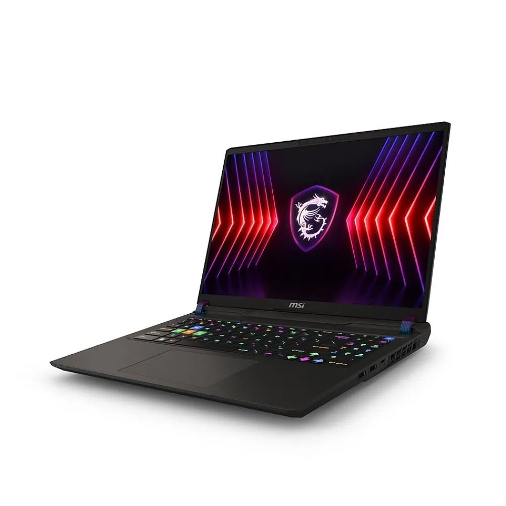 Hot MSI Vector 16 HX 16" QHD+ 240Hz Gaming Laptop, Intel Core i9-14900HX, RTX 4080, 32GB RAM, 1TB SSD, Windows 11 Pro