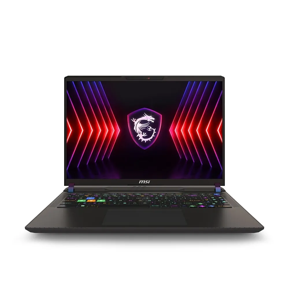 Outlet MSI Vector 16 HX 16" QHD+ 240Hz Gaming Laptop, Intel Core i9-14900HX, RTX 4070, 32GB RAM, 1TB SSD, Win 11 Pro (VECTOR16HX14254)