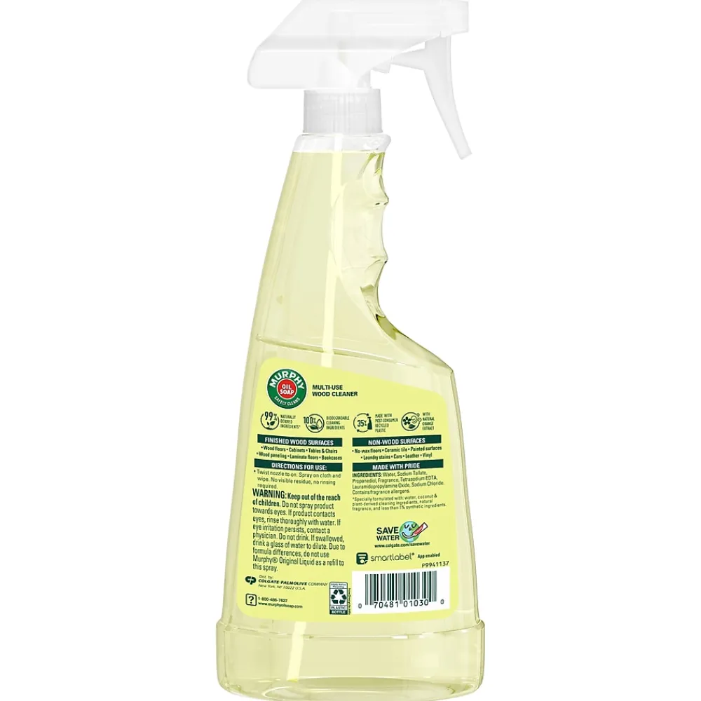 Spray Wood Cleaner, Orange, 22 Fluid Oz. (101031)<Murphy Oil Soap Discount