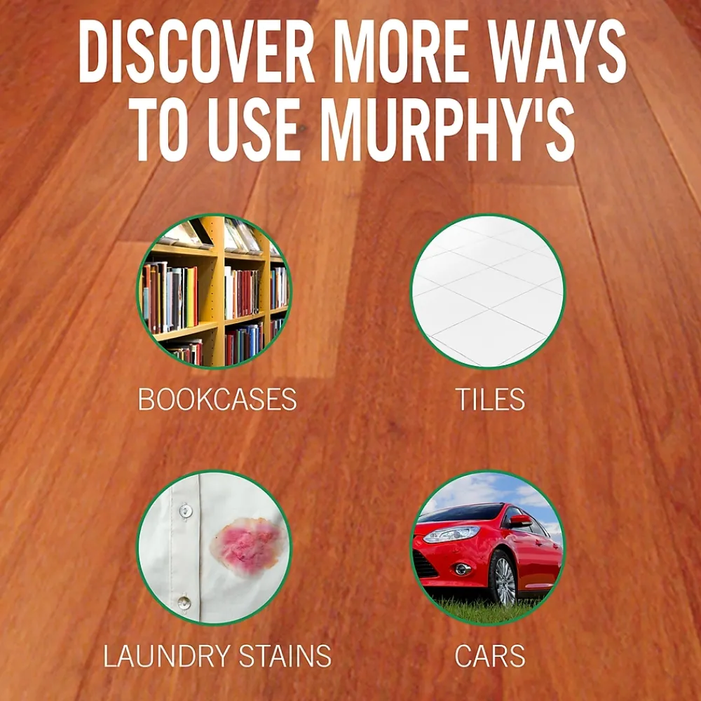 Spray Wood Cleaner, Orange, 22 Fluid Oz. (101031)<Murphy Oil Soap Discount