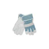 Mutual Industries Heavy-Duty Leather Palm Work Gloves