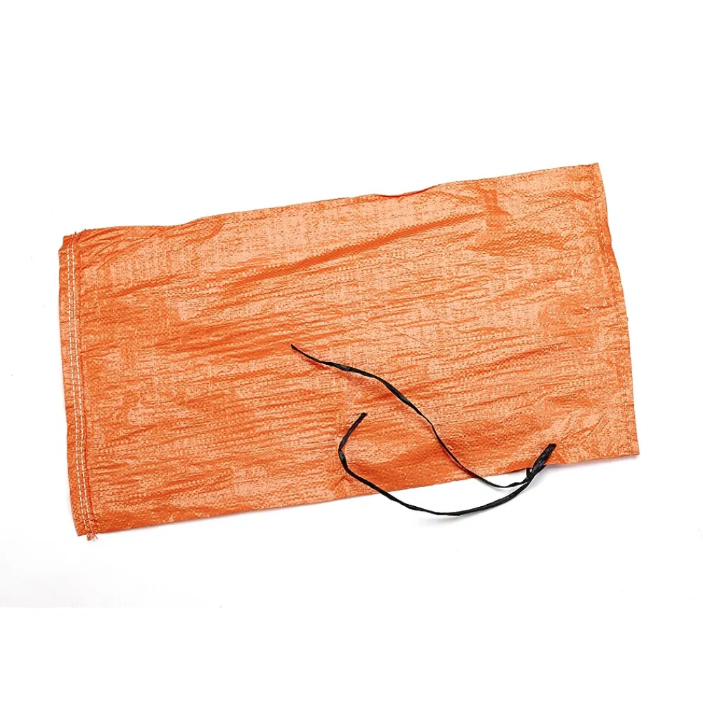 Mutual Industries Sand Bag, 14"x 26", Orange, 1000/Pack