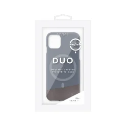 MVMT Duo MagSafe Protective Case for iPhone 13/13 Pro, Shock-Absorbing, Blue/Black (IC7585M-3XR-NV8)