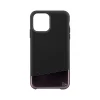 MVMT Duo MagSafe Snap-On Protective Case for iPhone 13 Pro, Black/Brown (IC7585M-3P-BKX)