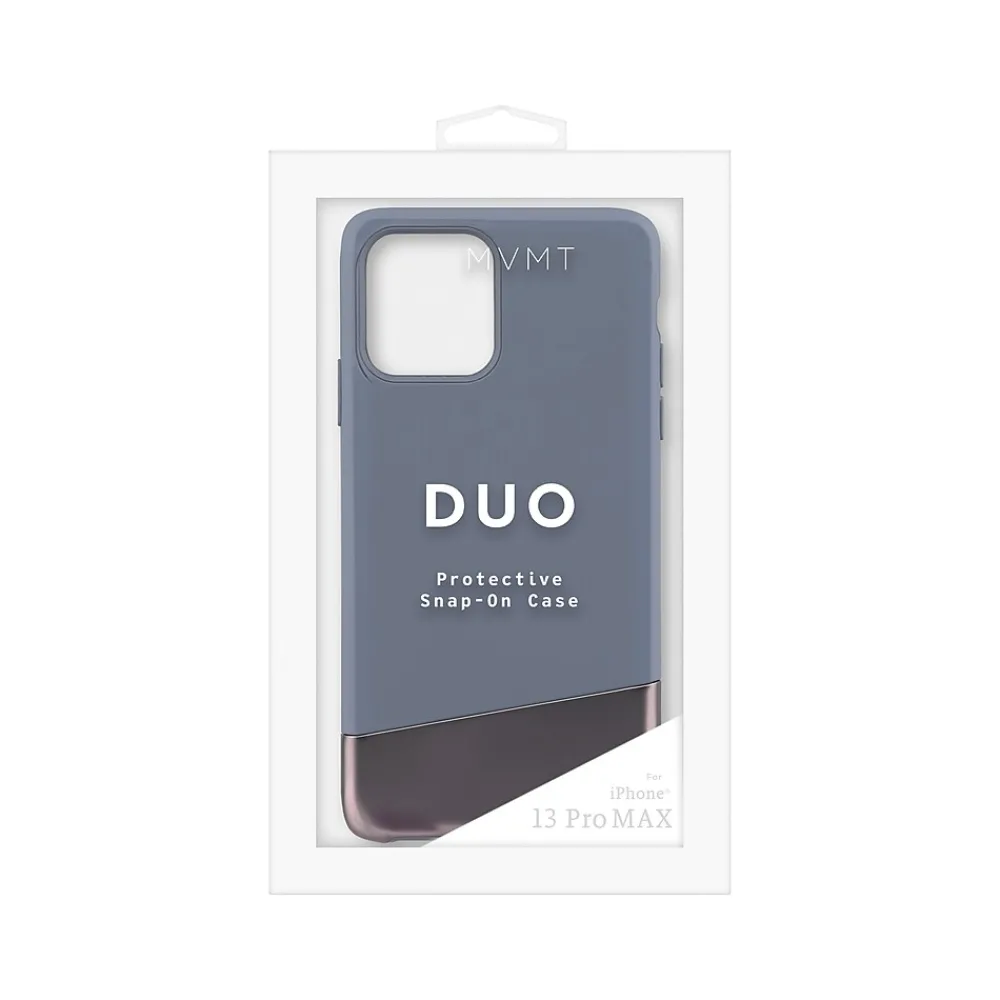 MVMT Navy Snap Case for iPhone 13 Pro Max (IC7585-3X)