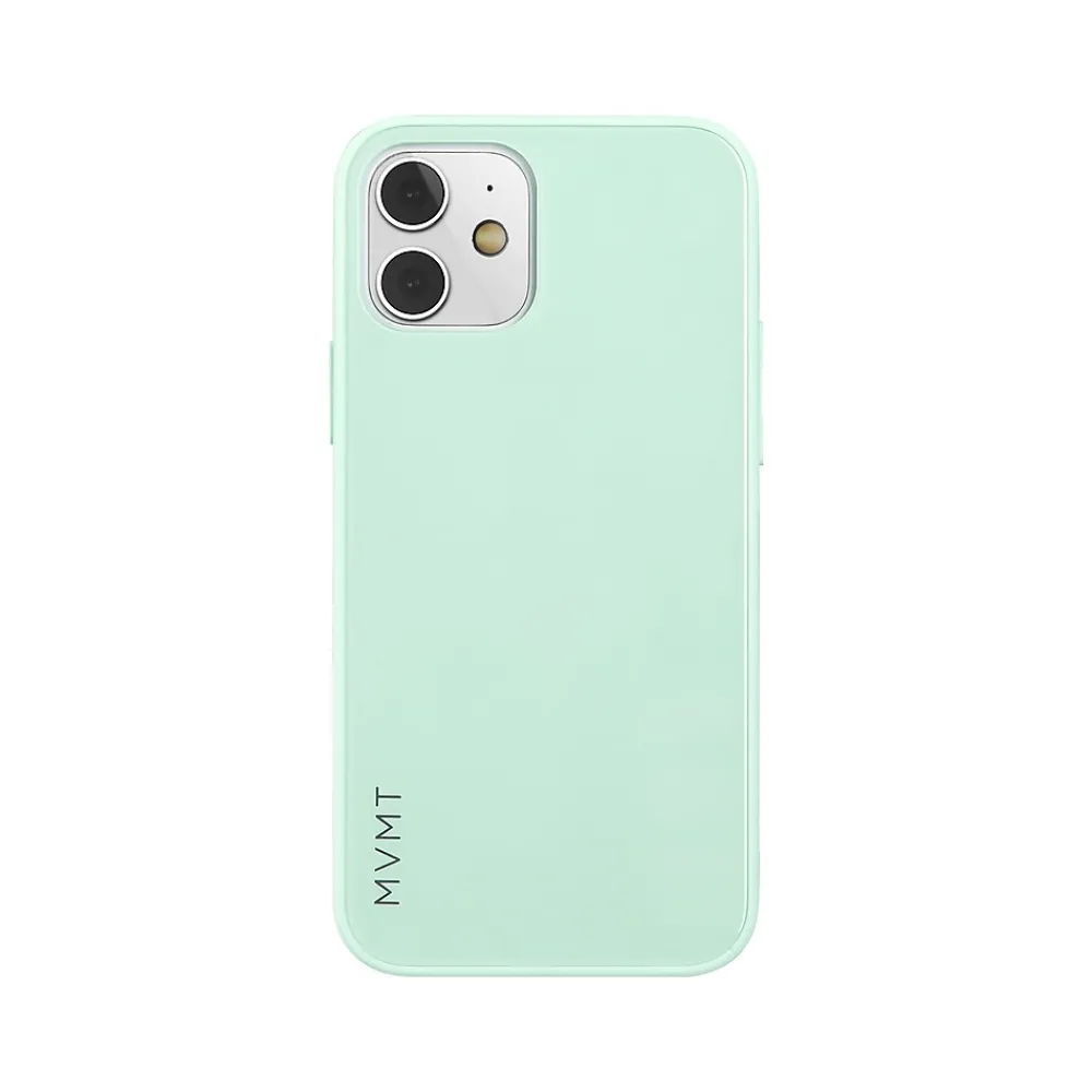 MVMT Sage MagSafe Snap-On Protective Case for iPhone 12/13 Pro Max, Green (IC7709M-3XR-MTA)