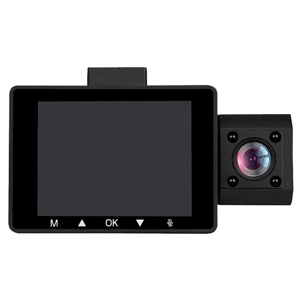 Adesso myGEKOgear Scout Pro 8.3 Megapixel Vehicle Camera, Black (GOSP32G)