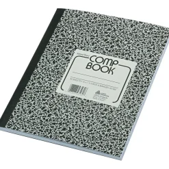 Composition Notebooks|National Brand National Composition Notebook, 10" x 7 7/8", 80 Sheets (43460)
