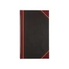 Accounting & Record Journals*National Brand National Texhide Series Record Book, 8.75" x 14.25", Black, 150 Sheets/Book (57131)
