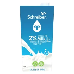 Natrel 2% Milk, 32 oz., 12/Carton (PAU93048)