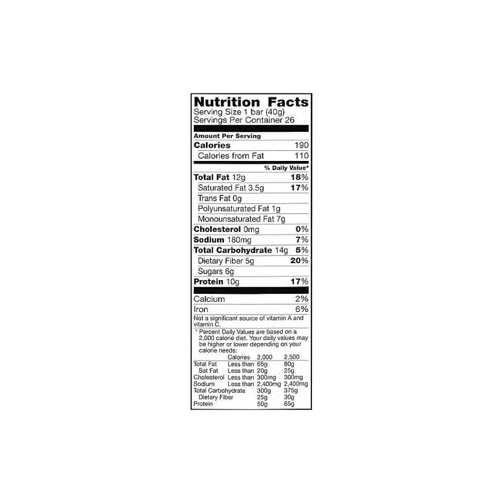 Nature Valley Chewy Gluten Free Peanut Butter Dark Chocolate Protein Bar, 1.42 oz., 18 Bars/Box (220-00451)