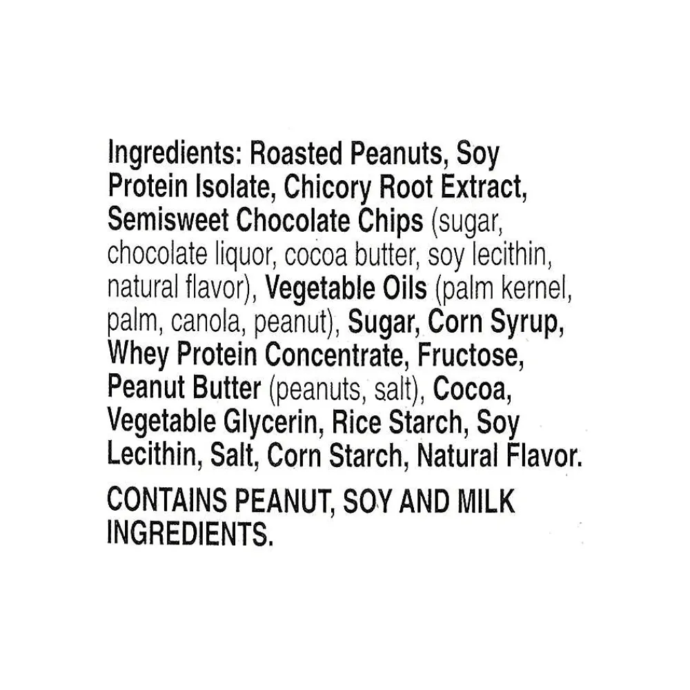 Nature Valley Chewy Gluten Free Peanut Butter Dark Chocolate Protein Bar, 1.42 oz., 18 Bars/Box (220-00451)