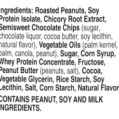 Nature Valley Chewy Gluten Free Peanut Butter Dark Chocolate Protein Bar, 1.42 oz., 18 Bars/Box (220-00451)