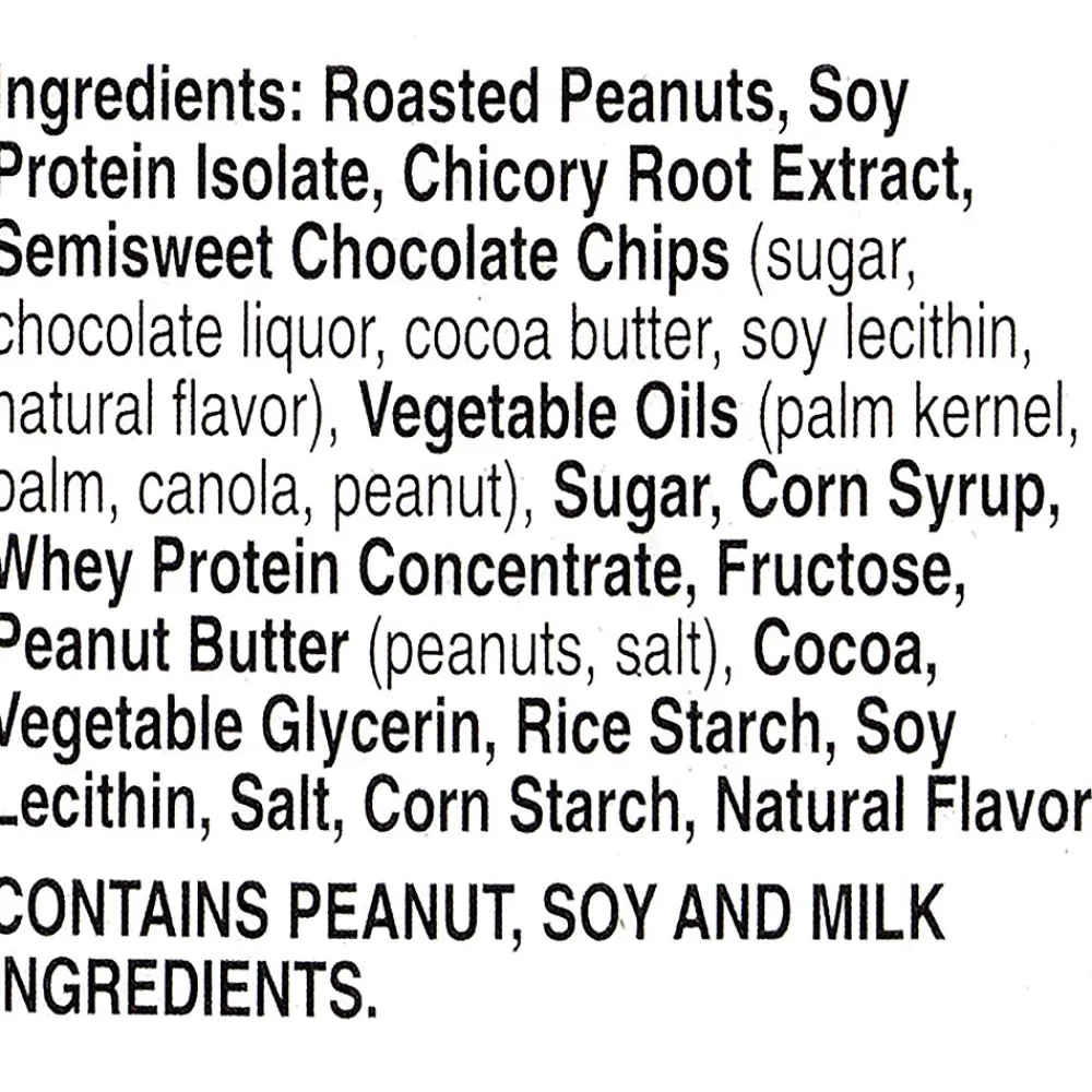 Nature Valley Chewy Gluten Free Peanut Butter Dark Chocolate Protein Bar, 1.42 oz., 18 Bars/Box (220-00451)