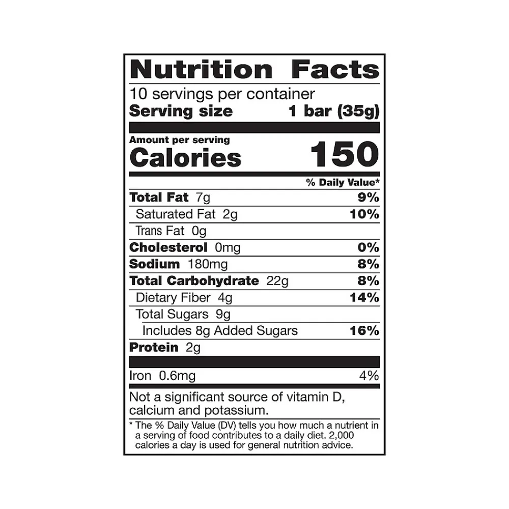 Nature Valley Chocolate Chip Soft-Baked Muffin Bar, 1.24 oz., Dozen (20667000)