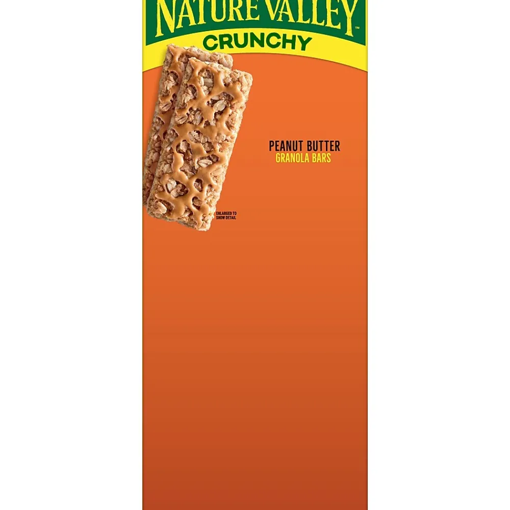 Nature Valley Peanut Butter Granola Bar, 28 Bars/Box (GEM2384)