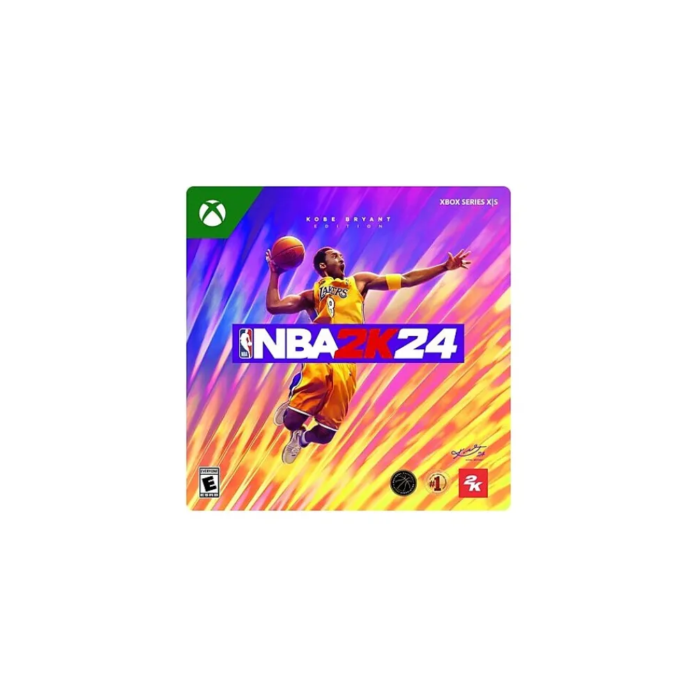 Best Microsoft NBA 2K24: Kobe Bryant Edition, Xbox Series X|S (Digital)
