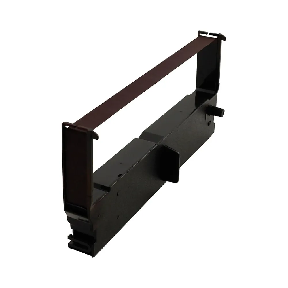 NCR Cassette Ink Ribbon, 127035, Epson ERC-35, Black, 6/Box