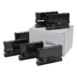 NCR ERC41 Black Dot-Matrix Printer Ribbons, 6/Box (94160460)