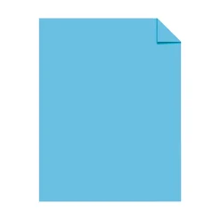 Multipurpose Paper*Neenah Paper Neenah Astrobrights Paper, 8.5" x 11", 50 Text, Lunar Blue, 5000/Carton (45239)