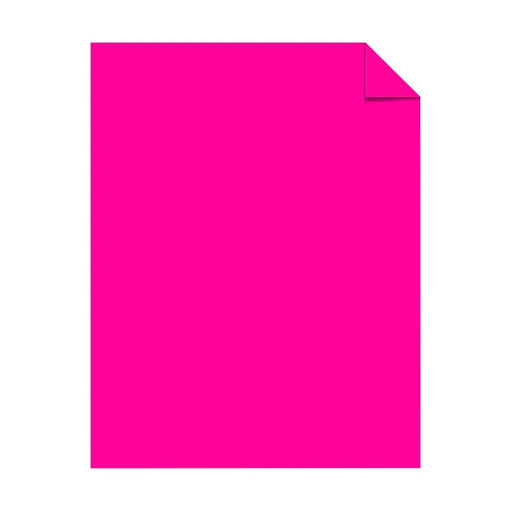 Card Stock*Neenah Paper Astrobrights 65 lb. Cover Paper, 11" x 17", Fireball Fuchsia, 1000 Sheets/Case (22882)